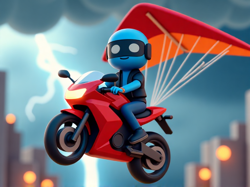Glider Bike Showdown