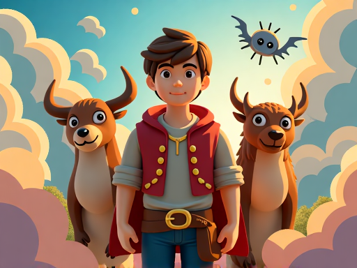 Arthur: Myth Beast Quest