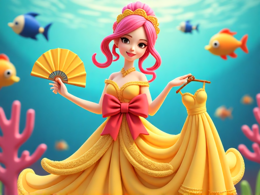 Dress Up: Anime Diva
