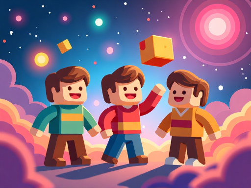 Parkour Cube Quest